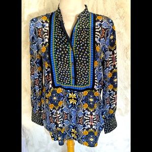 LOFT colorfull loose top M